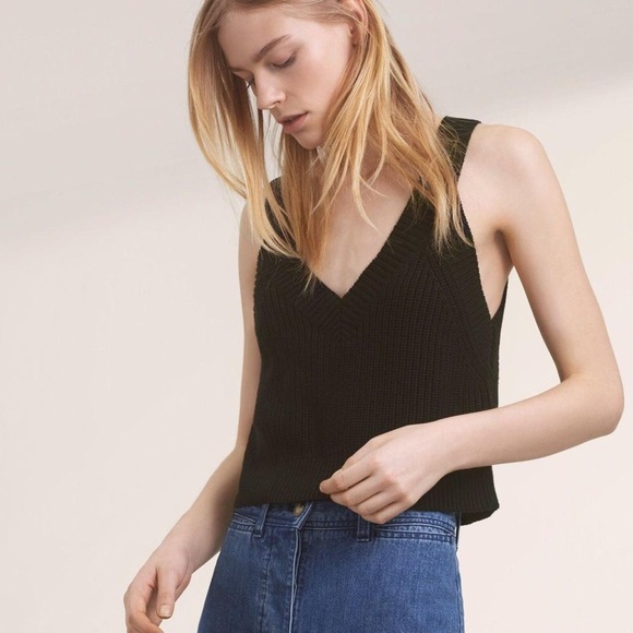 ARITZIA Wilfred Free Varlese Knit Top - Picture 1 of 6